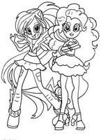 kolorowanki  Equestria Girls malowanki do wydruku nr  15